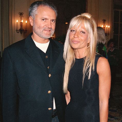 broer donatella versace|donatella versace brother gianni.